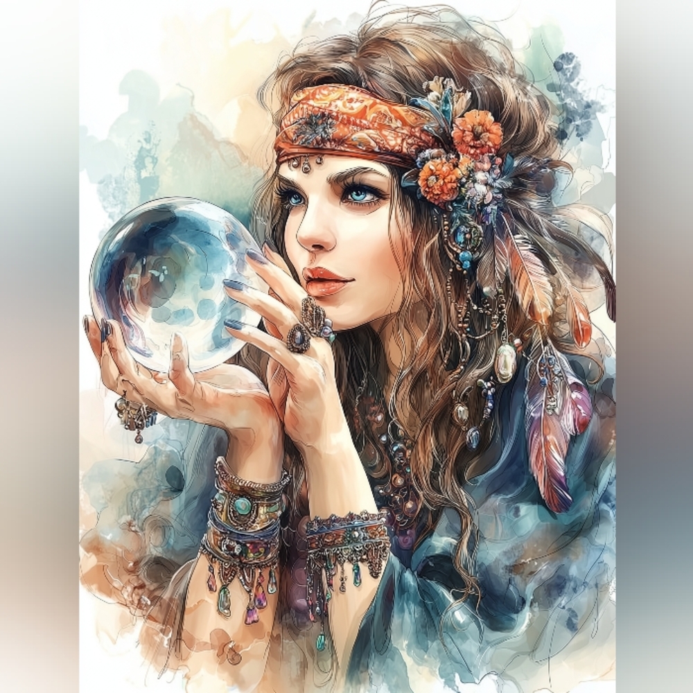 3pc Bohemian Gypsy Art Print